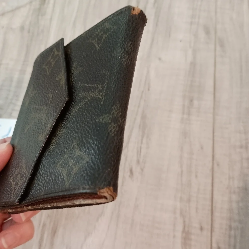 LOUIS VUITTON Monogram Portefeuille Elise Wallet
